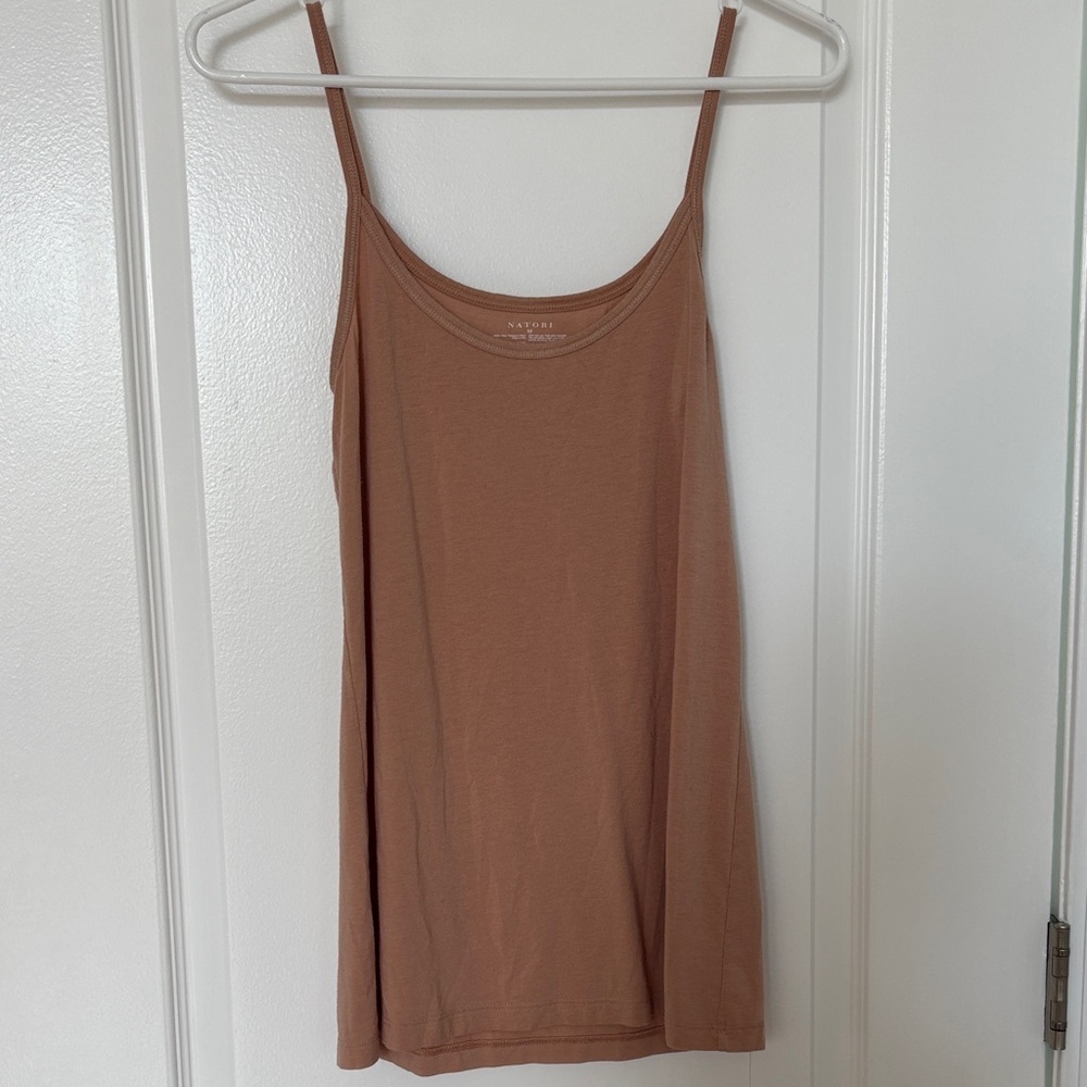 Natori Brown Camisole Top